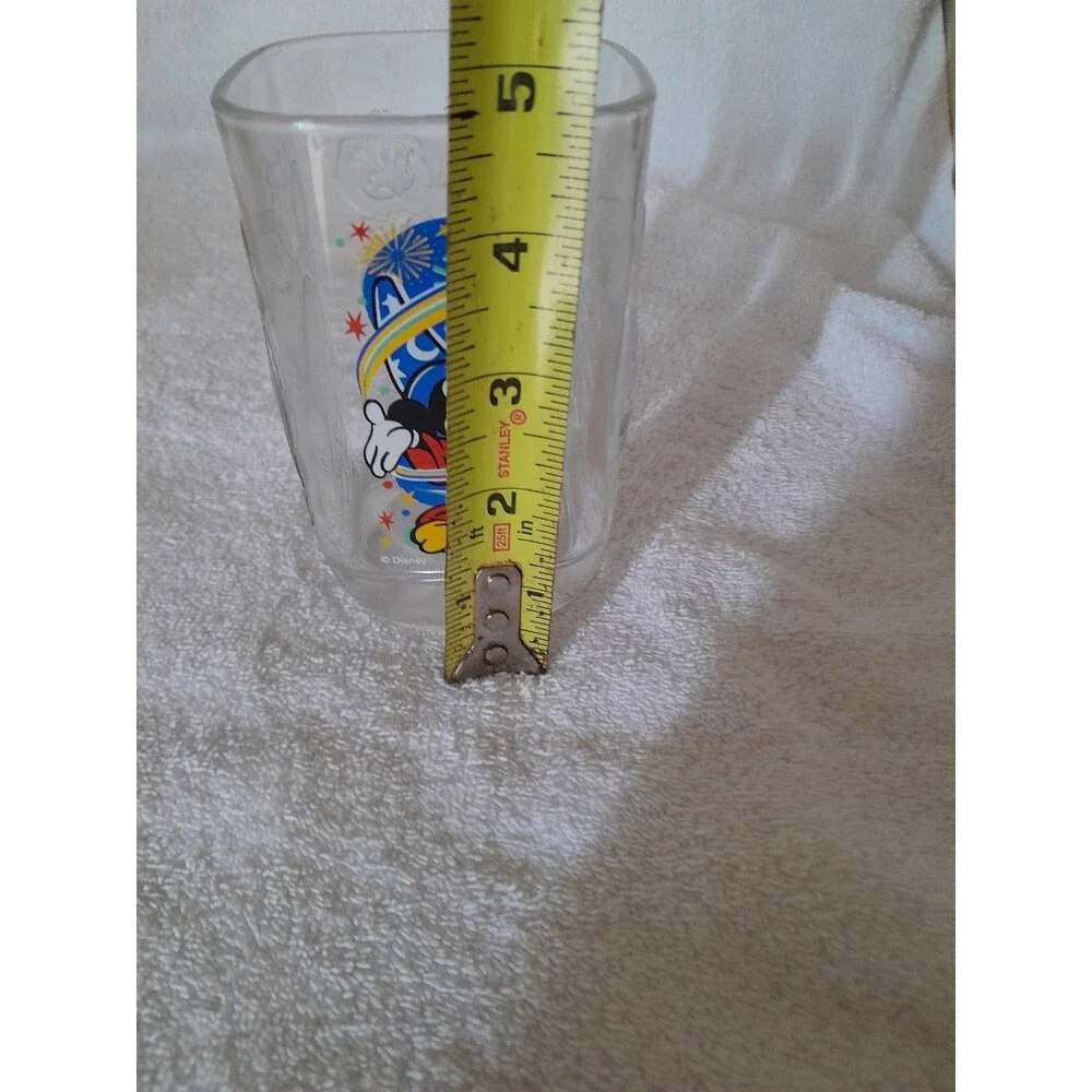 Disney  Mickey Mouse collectible glass